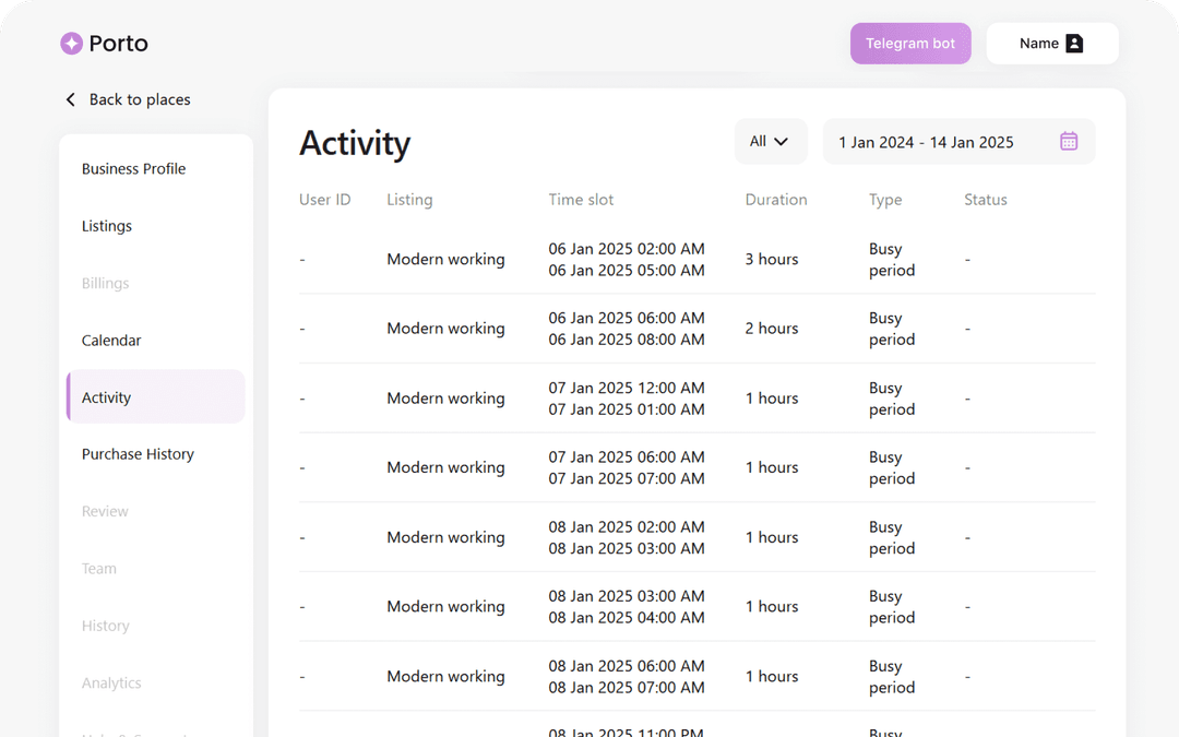 Earn Revenue & Track Stats